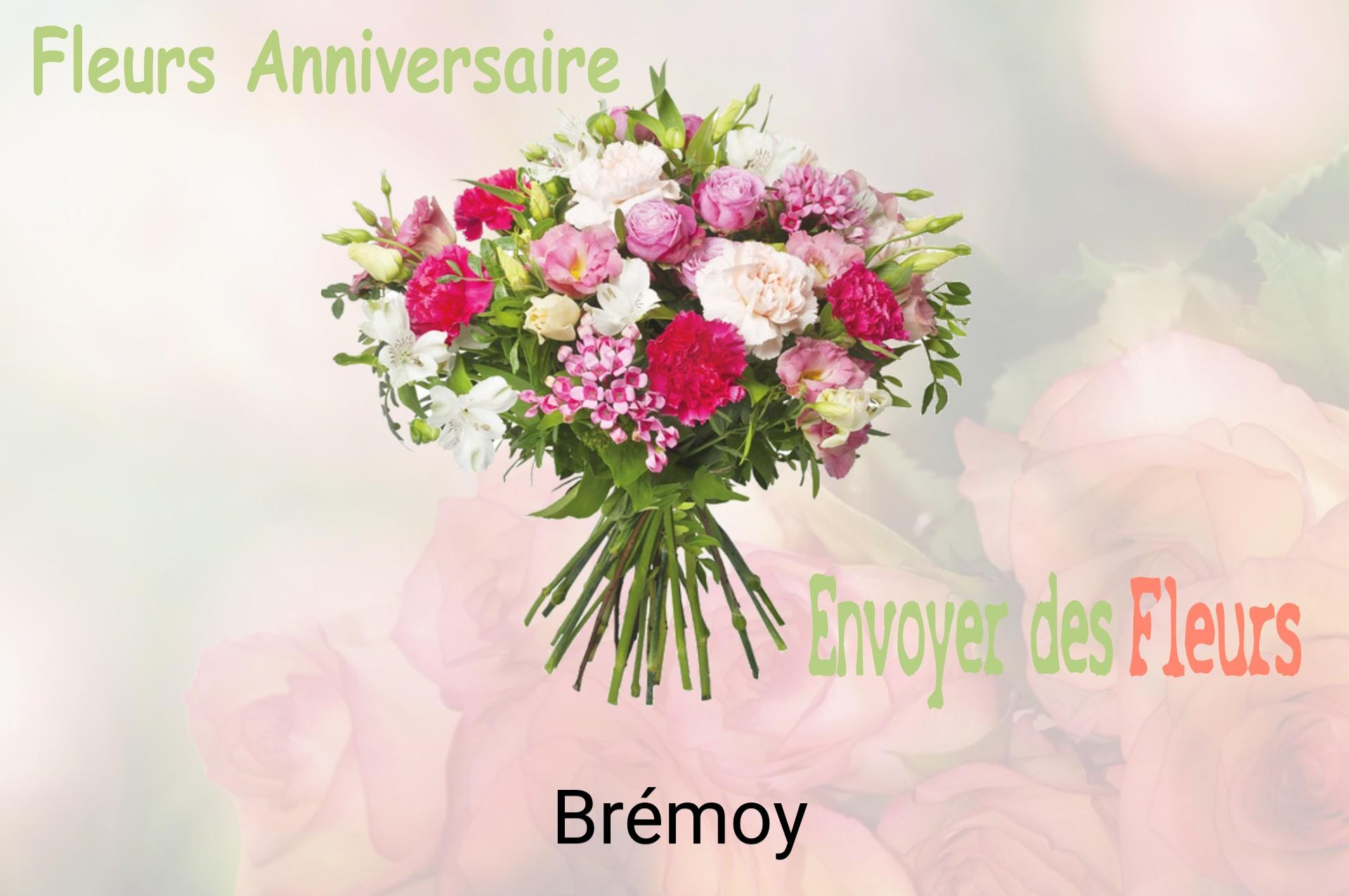 Bouquet de fleurs d’anniversaire livré à Brémoy