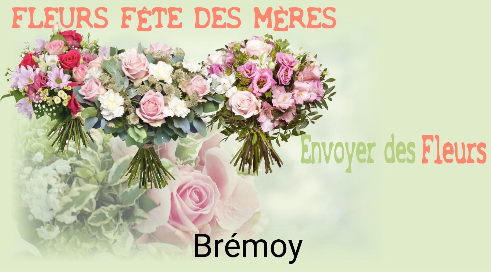 Bouquet de Fête des Mères livré à Brémoy
