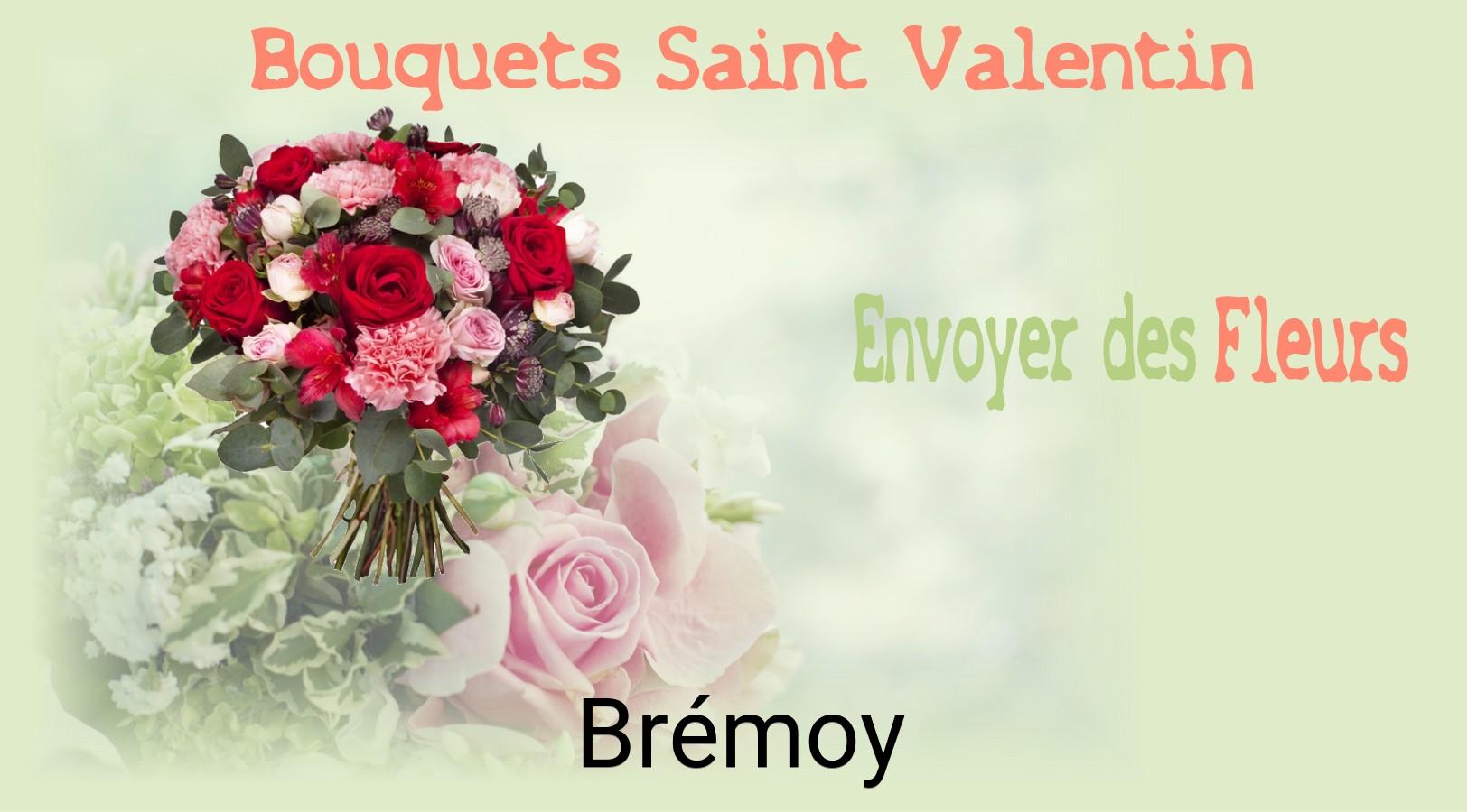 Roses de Saint-Valentin livrées à Brémoy